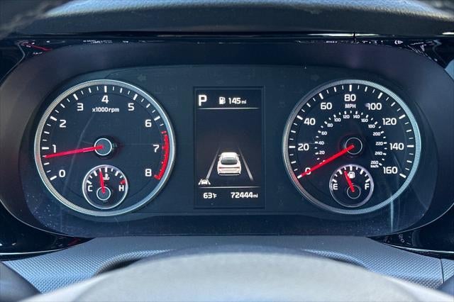 2022 Kia K5 GT-Line