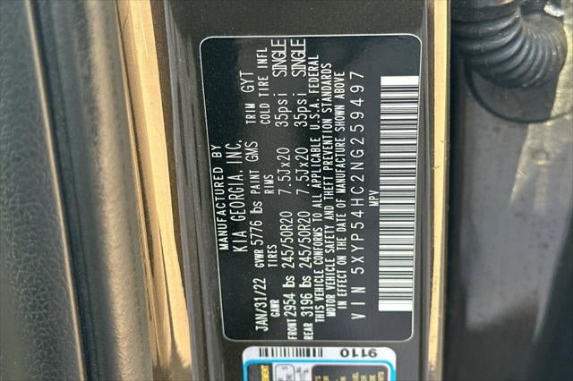 2022 Kia Telluride SX