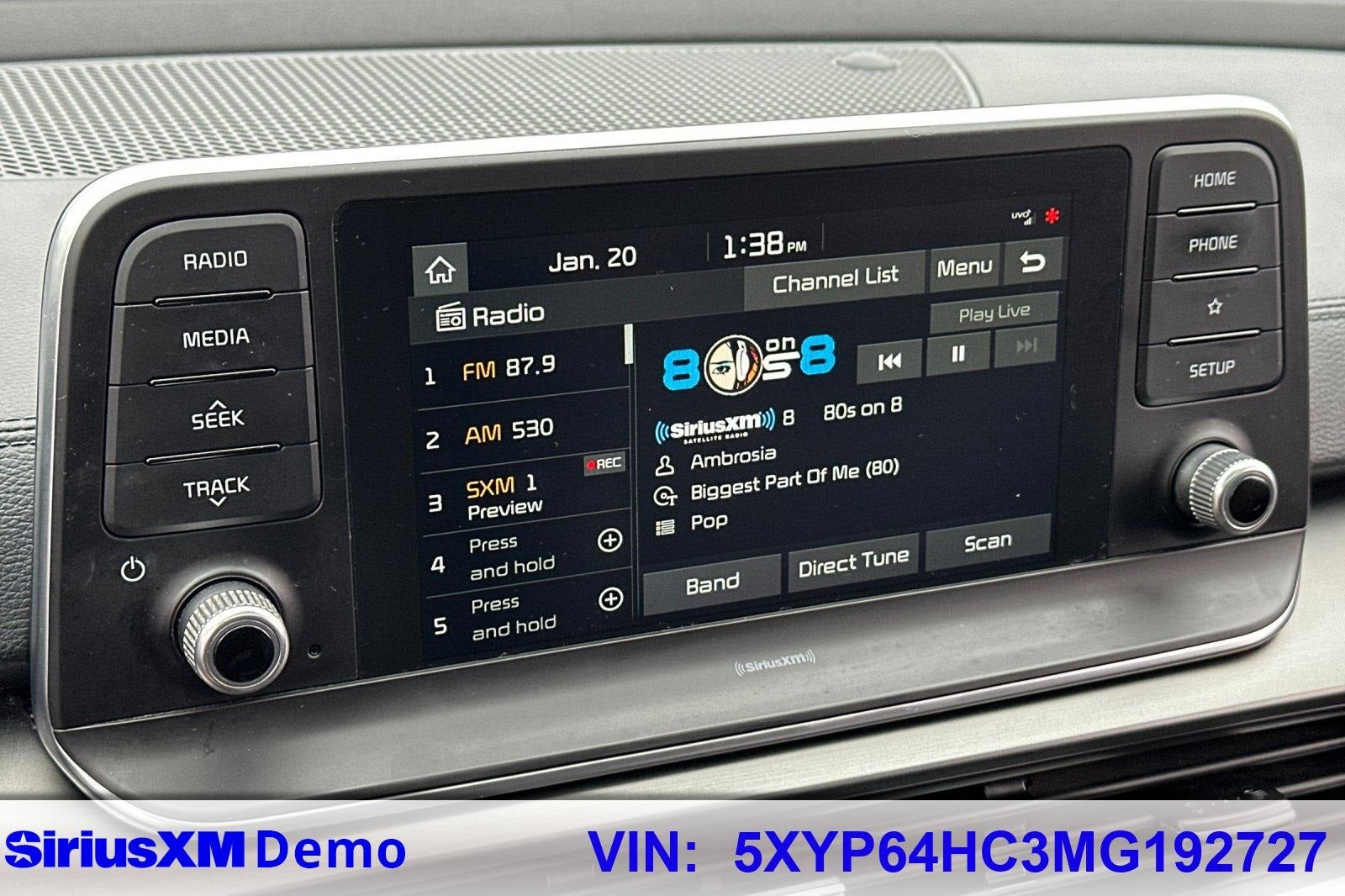 2021 Kia Telluride S