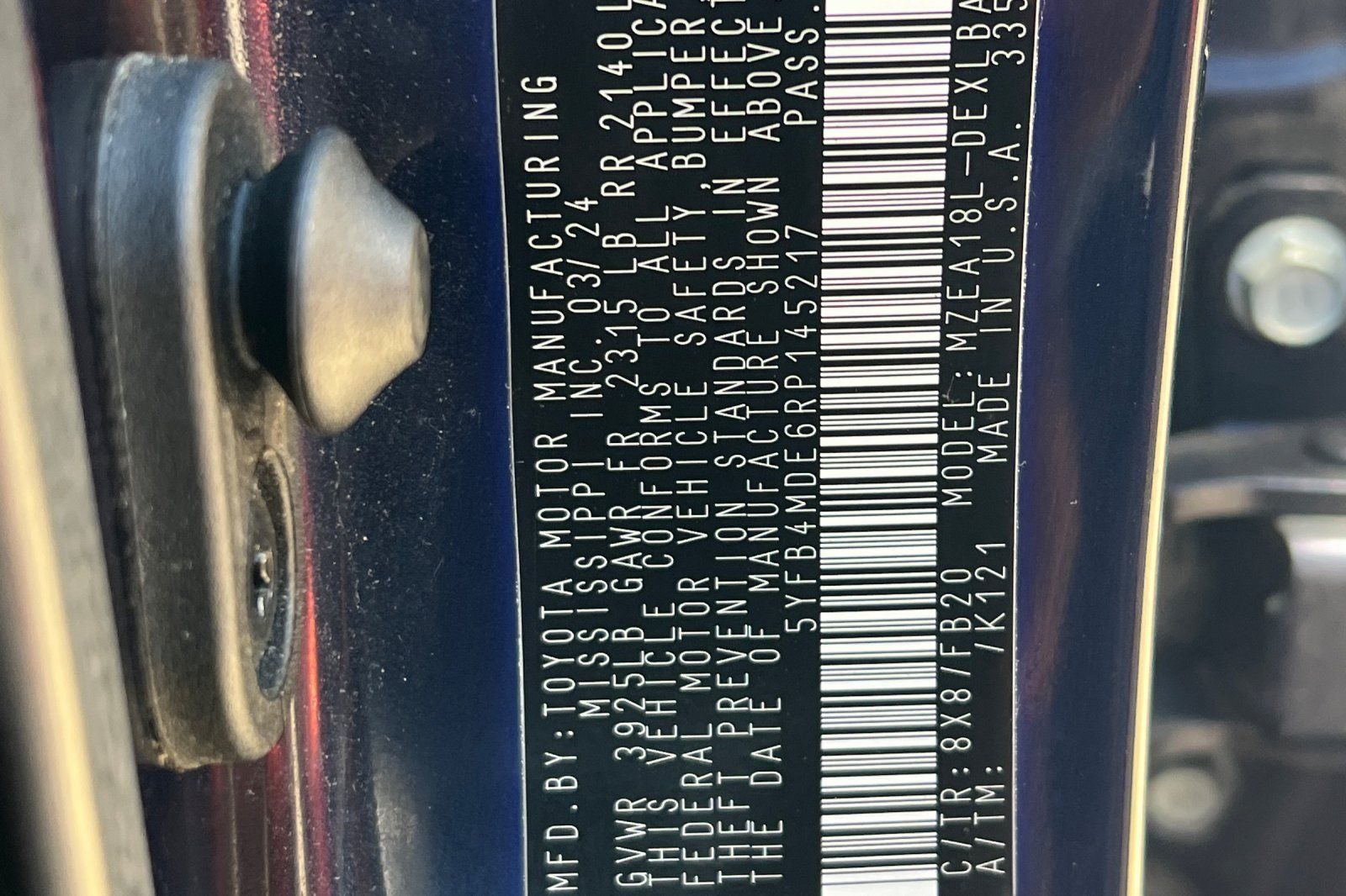 2024 Toyota Corolla LE