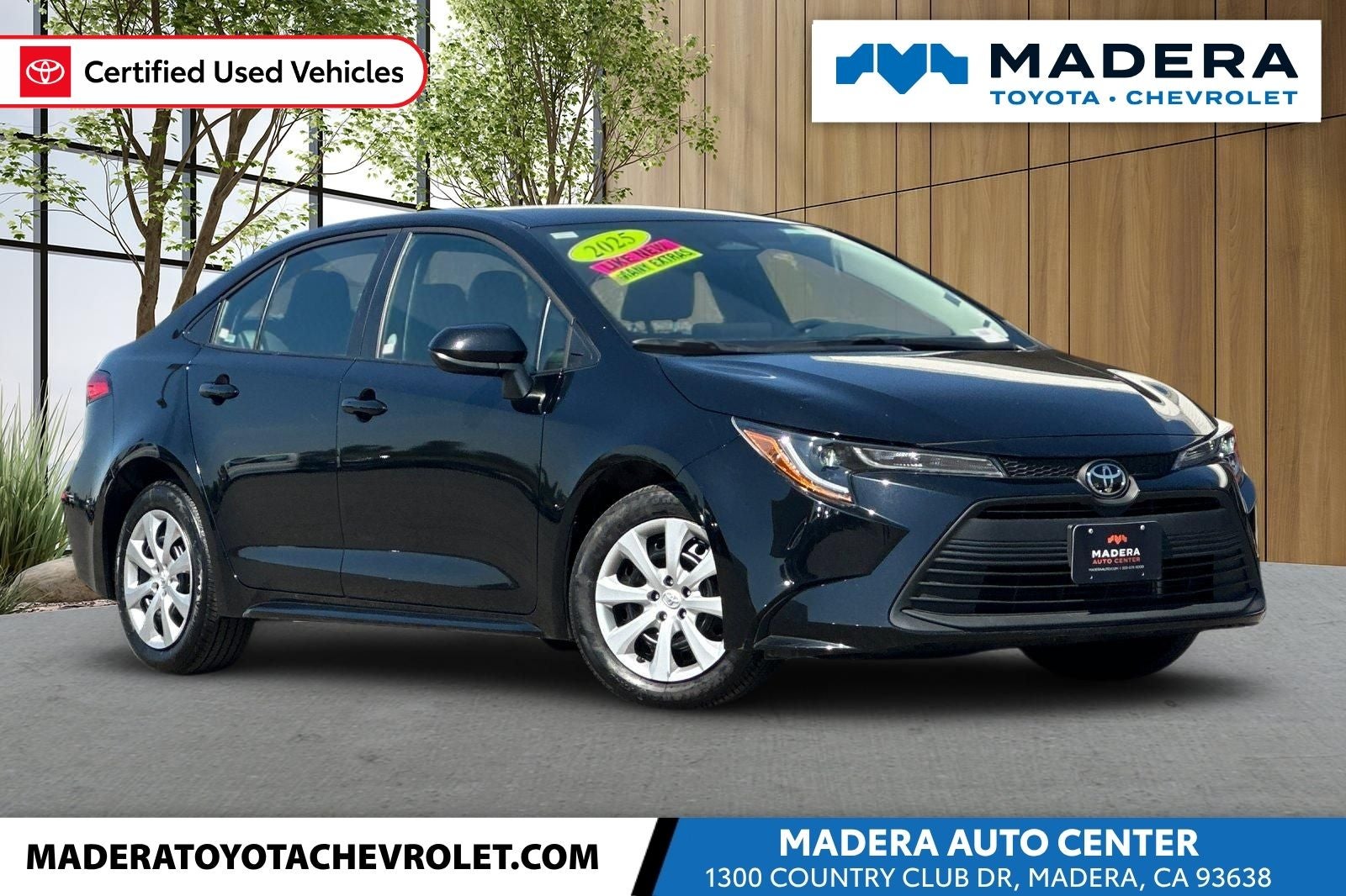 2025 Toyota Corolla LE