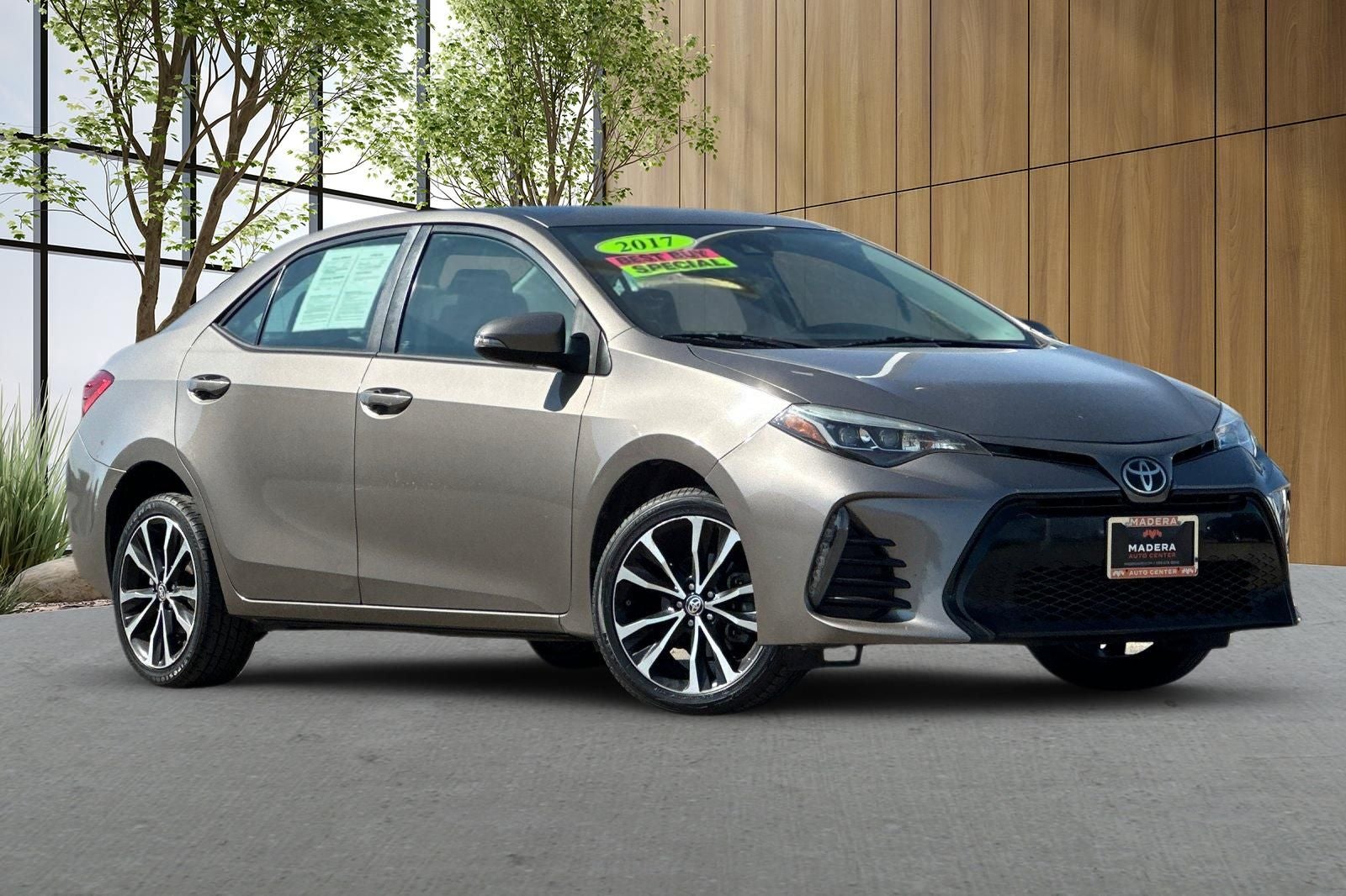 2017 Toyota Corolla SE