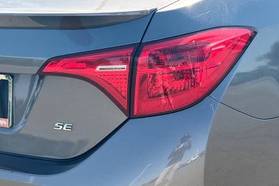 2017 Toyota Corolla SE