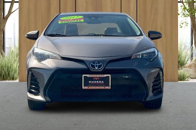 2017 Toyota Corolla SE