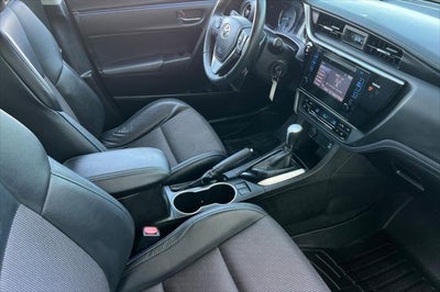 2017 Toyota Corolla SE