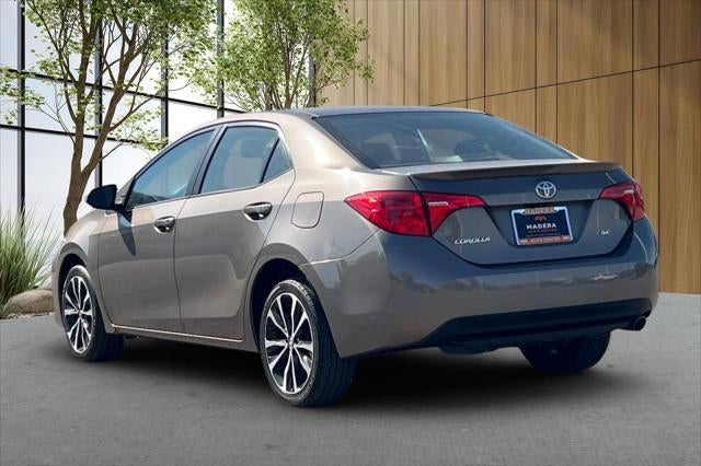 2017 Toyota Corolla SE