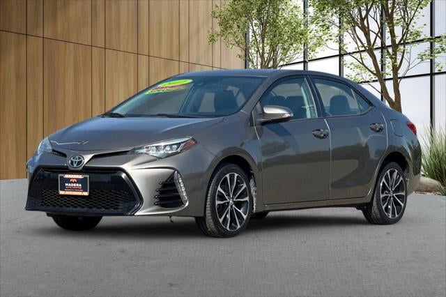 2017 Toyota Corolla SE