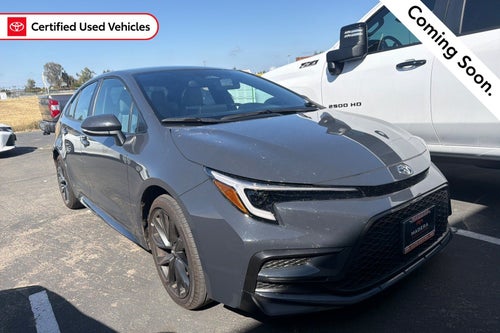 2025 Toyota Corolla SE