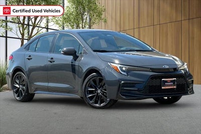 2025 Toyota Corolla SE