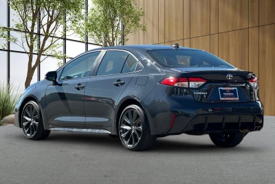 2025 Toyota Corolla SE
