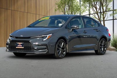 2025 Toyota Corolla SE