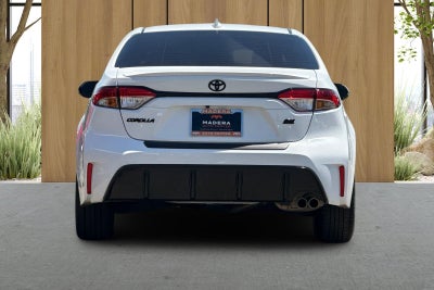 2025 Toyota Corolla SE