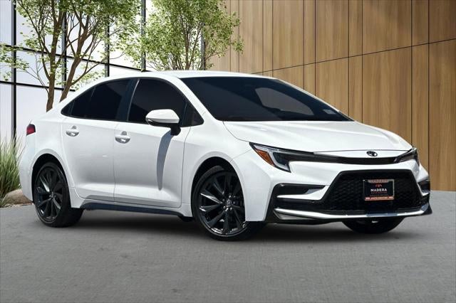 2025 Toyota Corolla SE