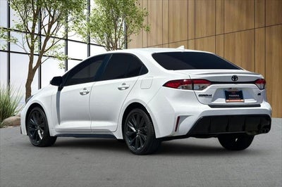 2025 Toyota Corolla SE