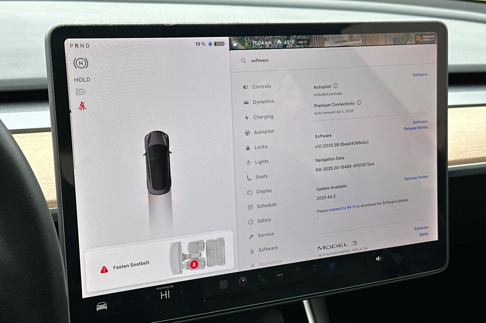 2020 Tesla Model 3 Standard Range Plus