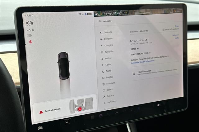 2020 Tesla Model 3 Standard Range Plus