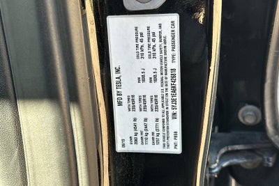 2019 Tesla Model 3 Standard Range Plus