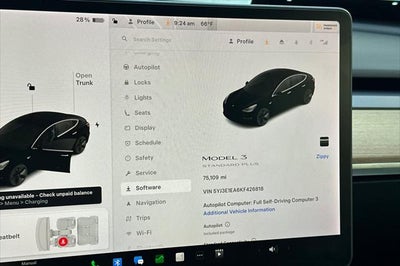 2019 Tesla Model 3 Standard Range Plus