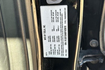 2019 Tesla Model 3 Standard Range Plus
