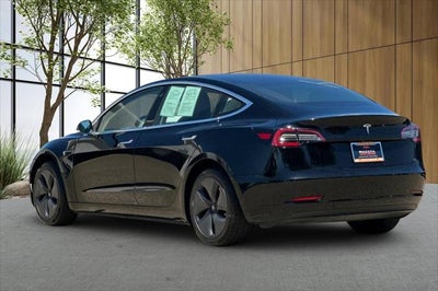 2020 Tesla Model 3 Standard Range Plus