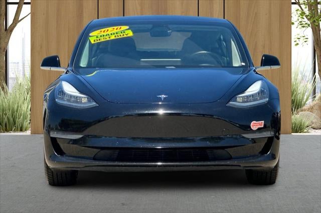 2020 Tesla Model 3 Standard Range Plus