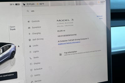2022 Tesla Model 3 Long Range