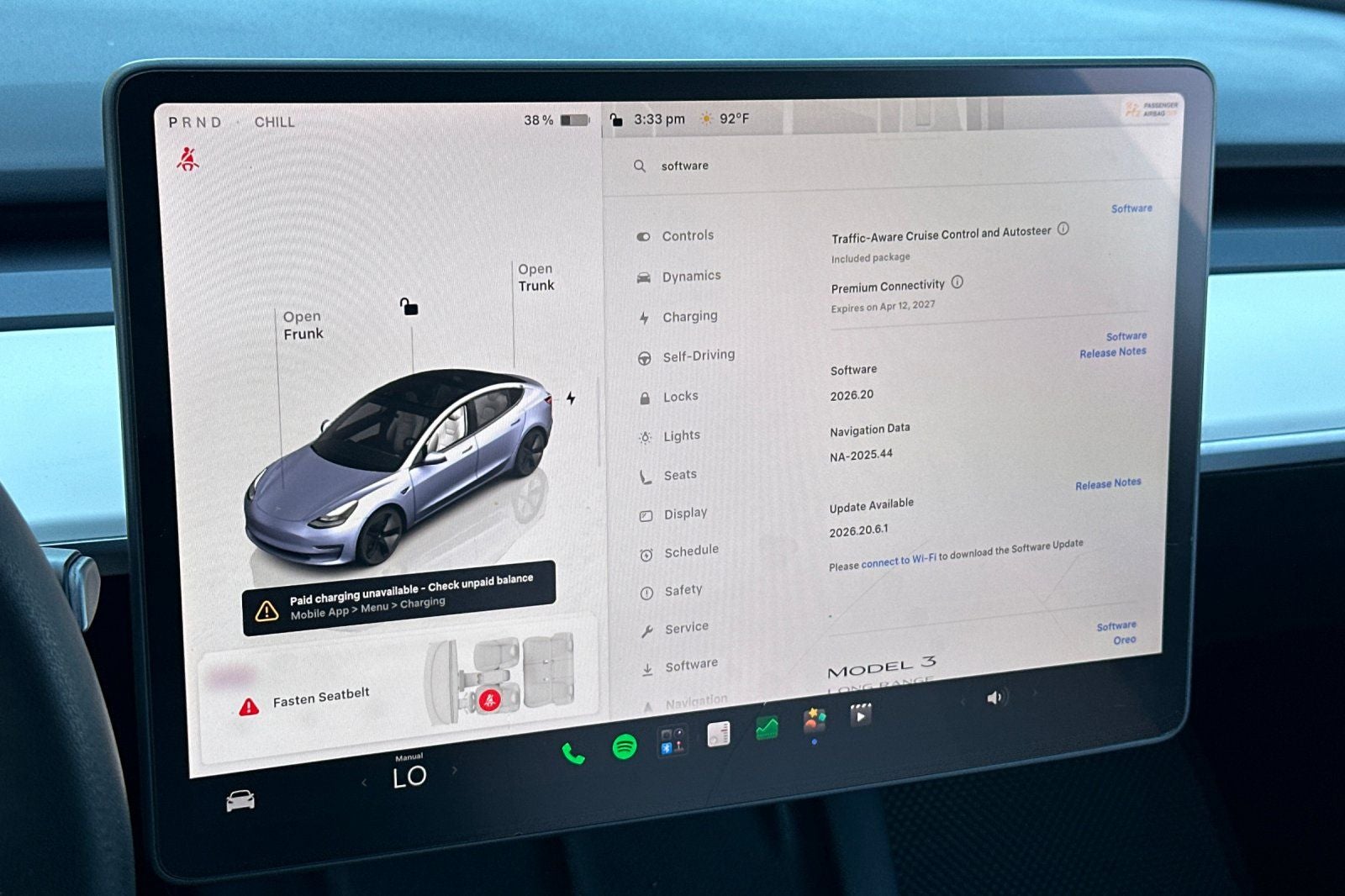 2022 Tesla Model 3 Long Range