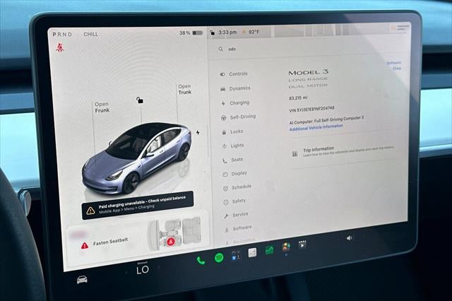 2022 Tesla Model 3 Long Range