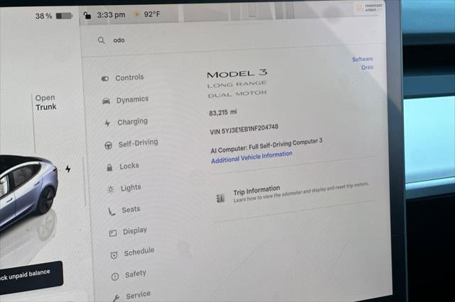 2022 Tesla Model 3 Long Range