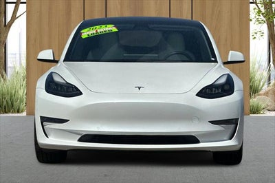 2022 Tesla Model 3 Long Range