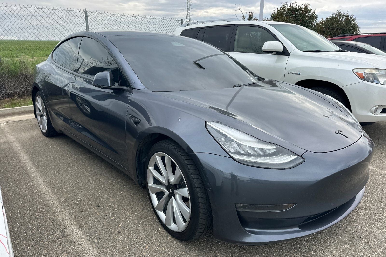 Used 2020 Tesla Model 3 Base with VIN 5YJ3E1EC6LF627119 for sale in Madera, CA