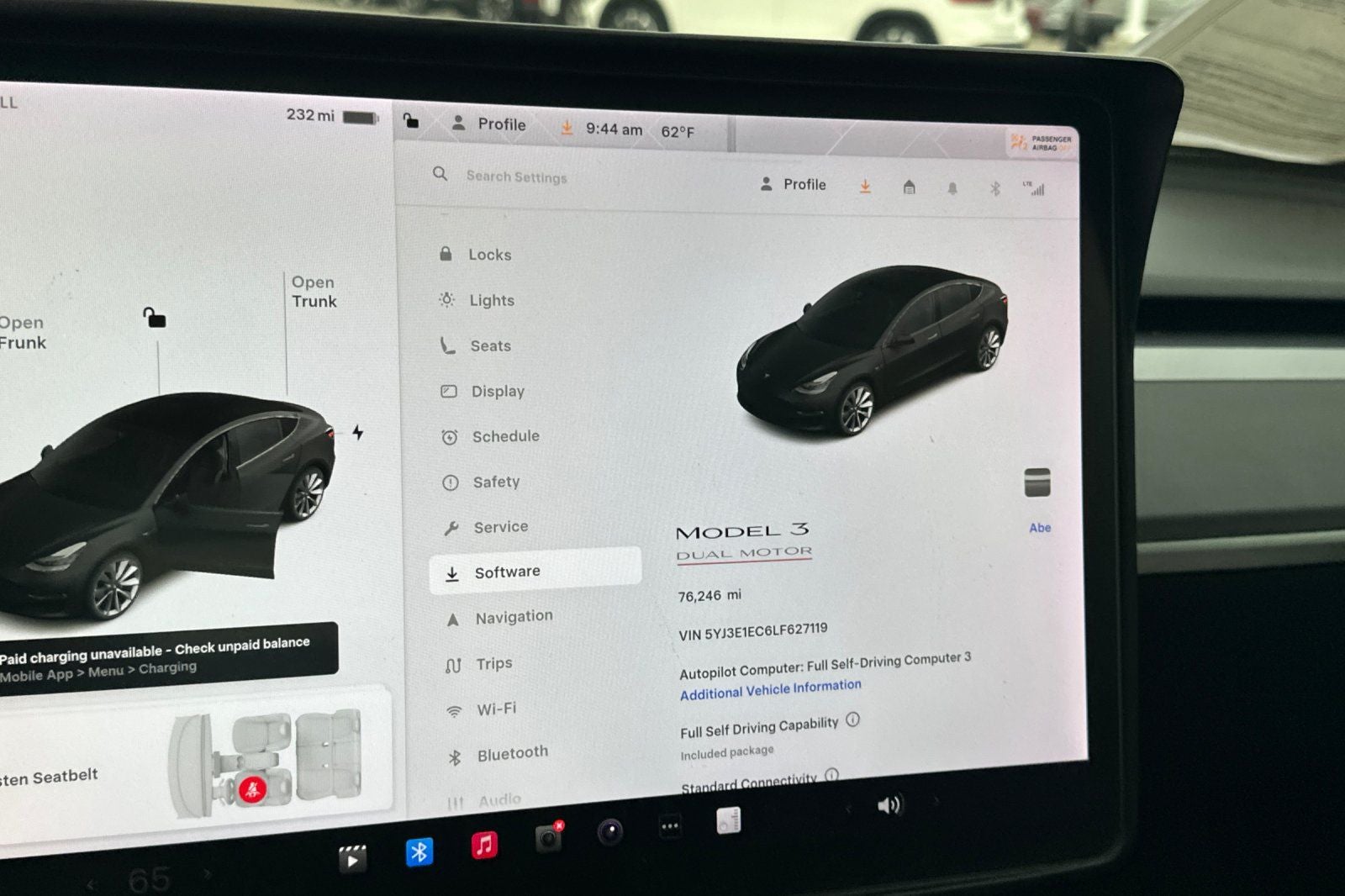 2020 Tesla Model 3 Performance