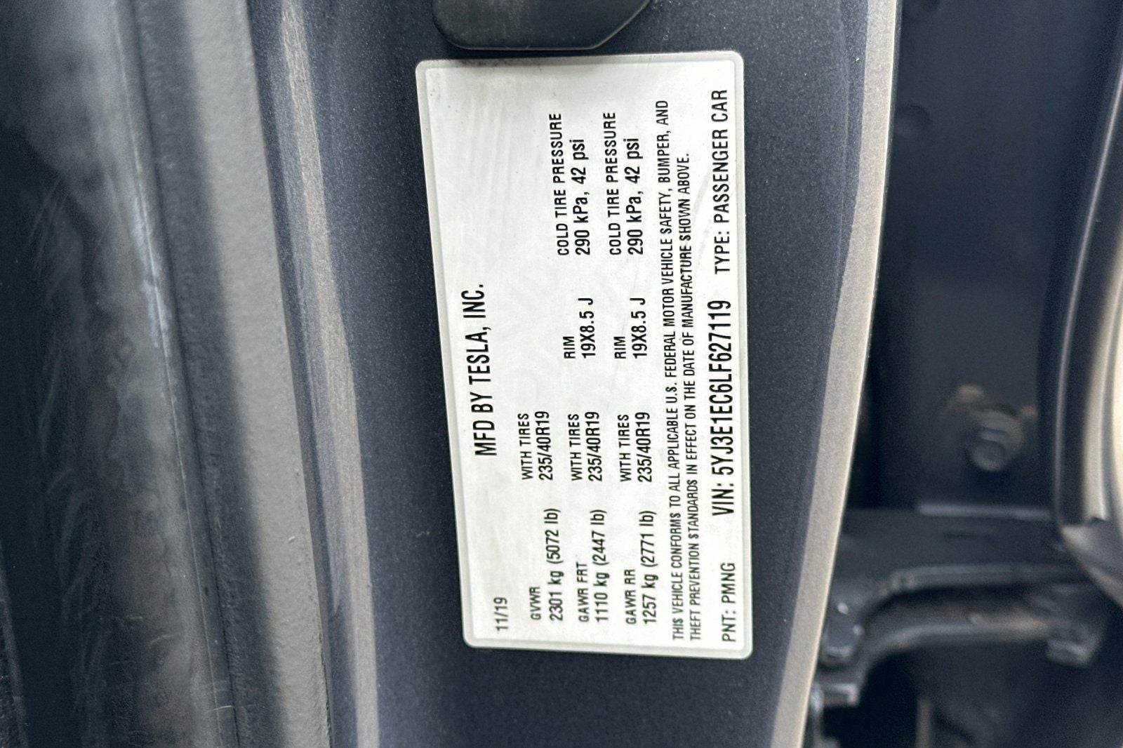 2020 Tesla Model 3 Performance