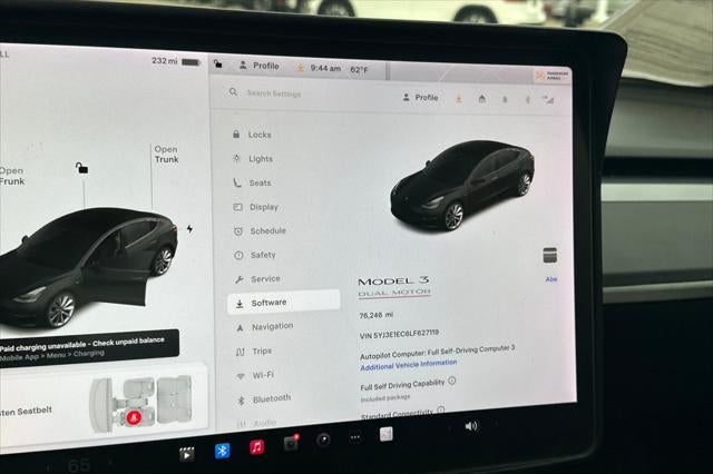 2020 Tesla Model 3 Performance