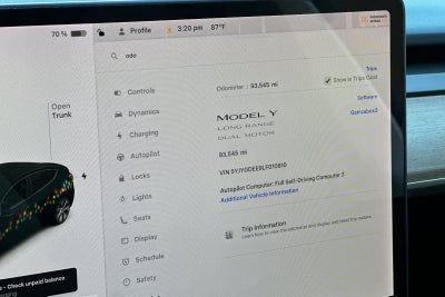 2020 Tesla Model Y Long Range
