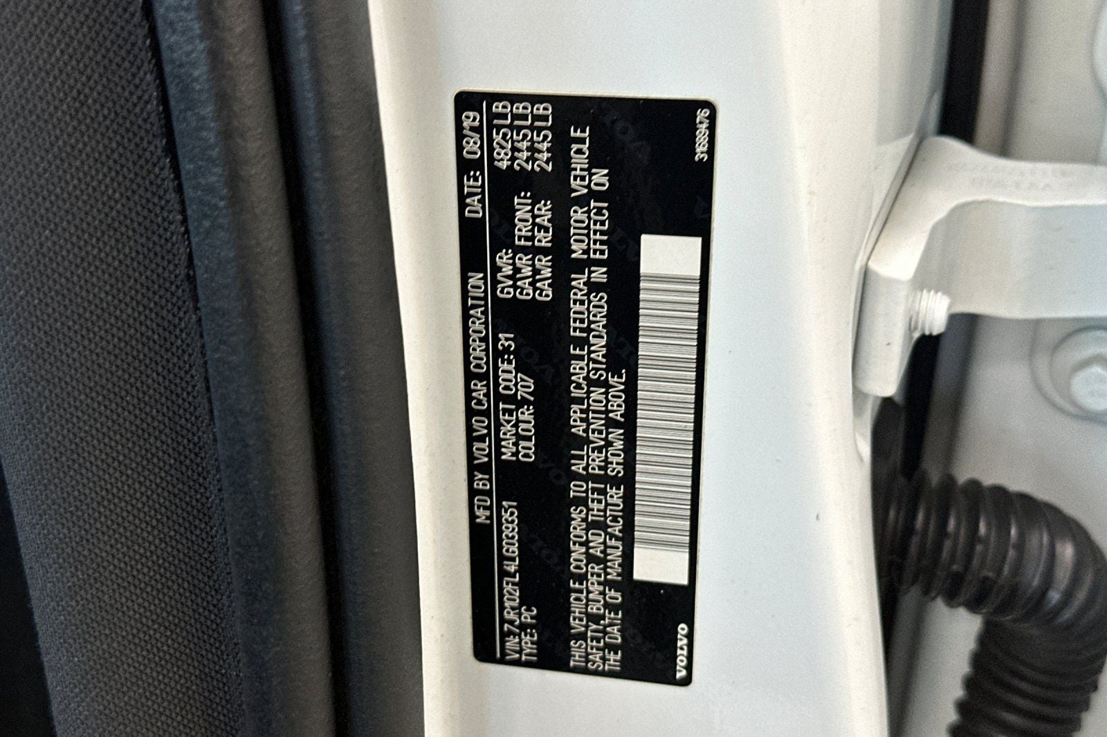 2020 Volvo S60 T5 Inscription