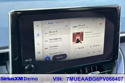 2023 Toyota Corolla Cross XLE