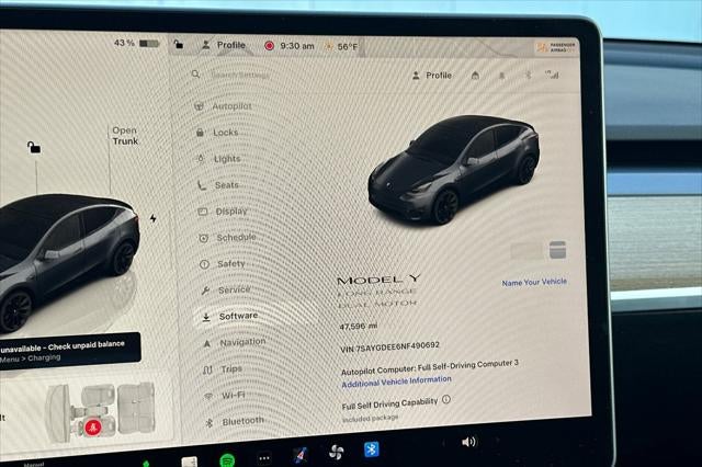 2022 Tesla Model Y Long Range
