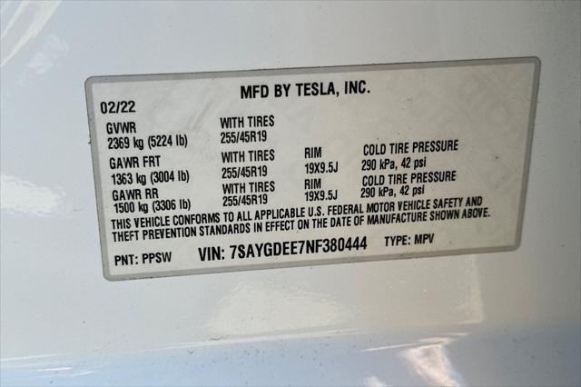 2022 Tesla Model Y Long Range