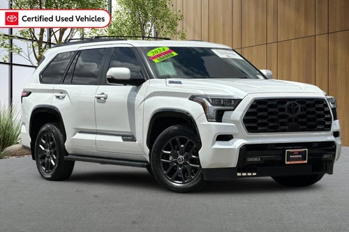 2024 Toyota Sequoia Platinum