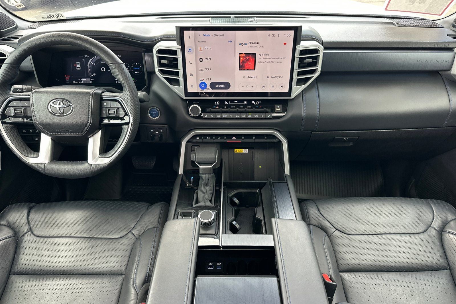 2024 Toyota Sequoia Platinum