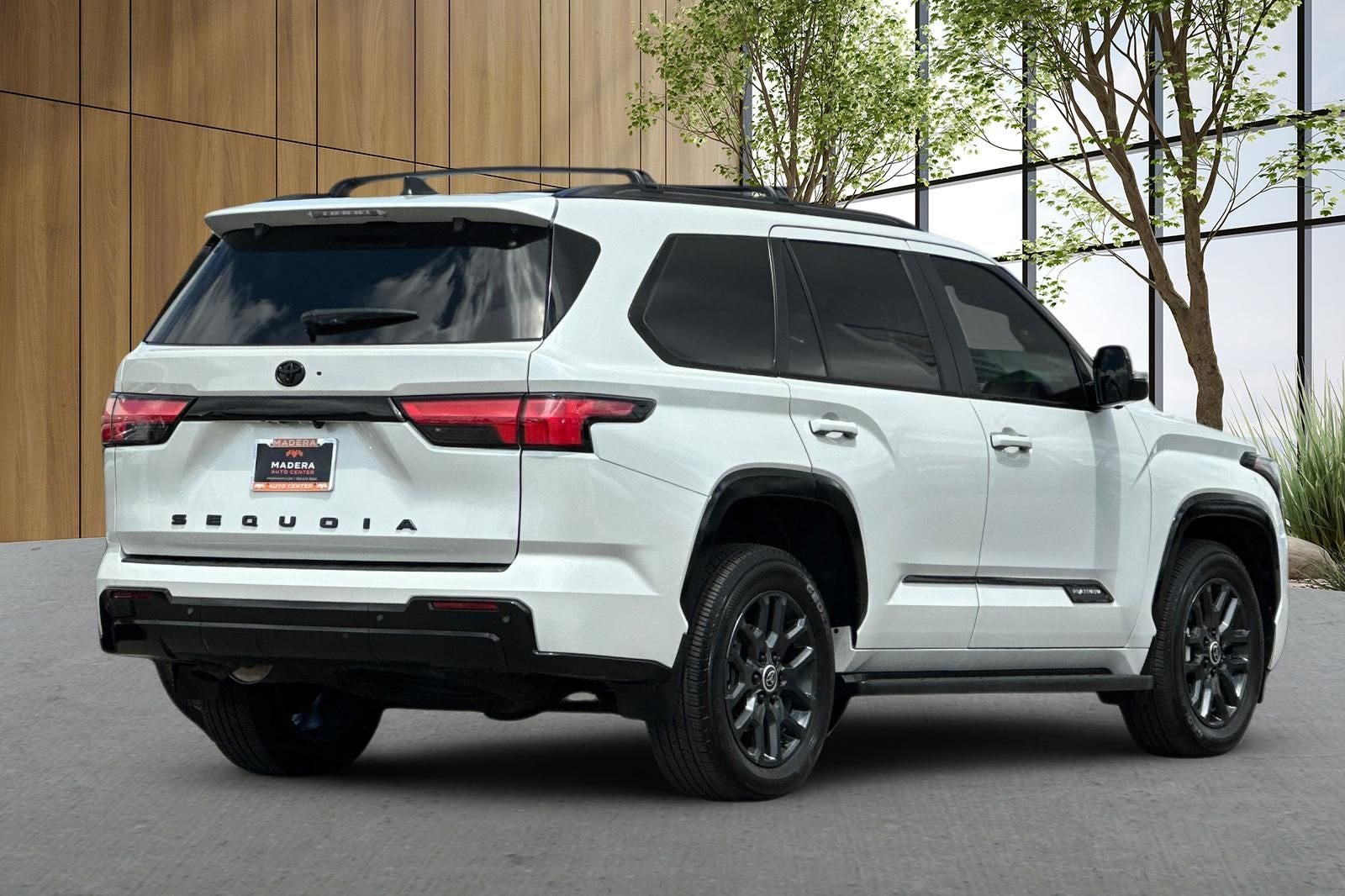 2024 Toyota Sequoia Platinum
