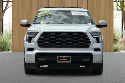 2024 Toyota Sequoia Platinum