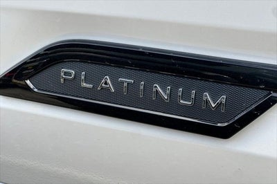 2024 Toyota Sequoia Platinum