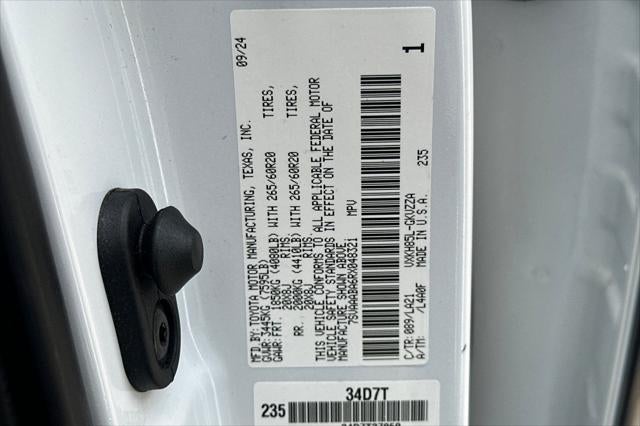 2024 Toyota Sequoia Platinum