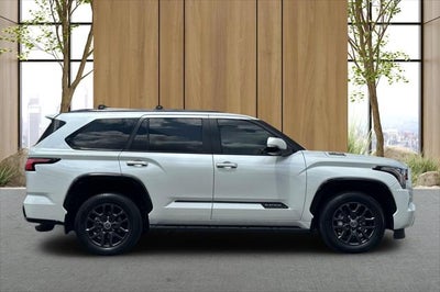 2024 Toyota Sequoia Platinum