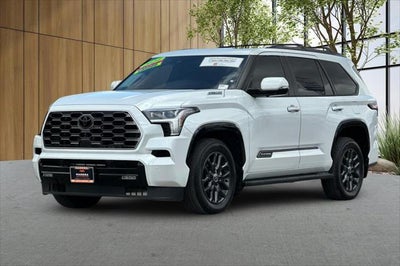 2024 Toyota Sequoia Platinum
