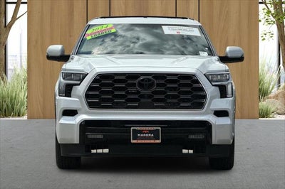 2024 Toyota Sequoia Platinum