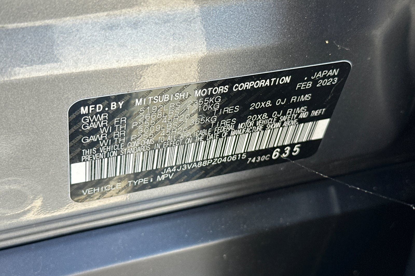 2023 Mitsubishi Outlander SEL Black Edition