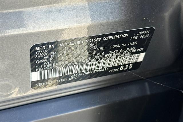 2023 Mitsubishi Outlander SEL Black Edition